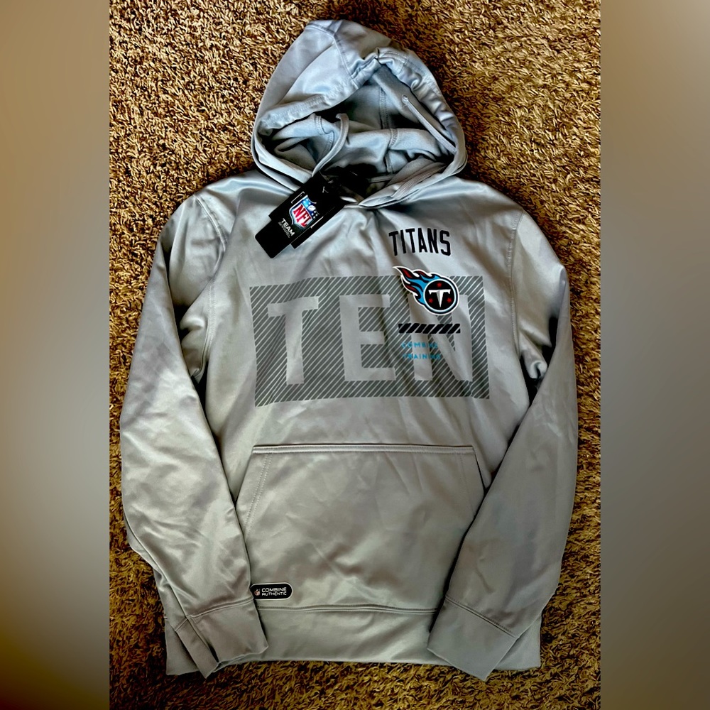 Brand new TITANS Hooded Sweatshirt